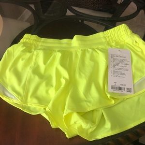 BNWT Hotty Hot Lululemon Shorts